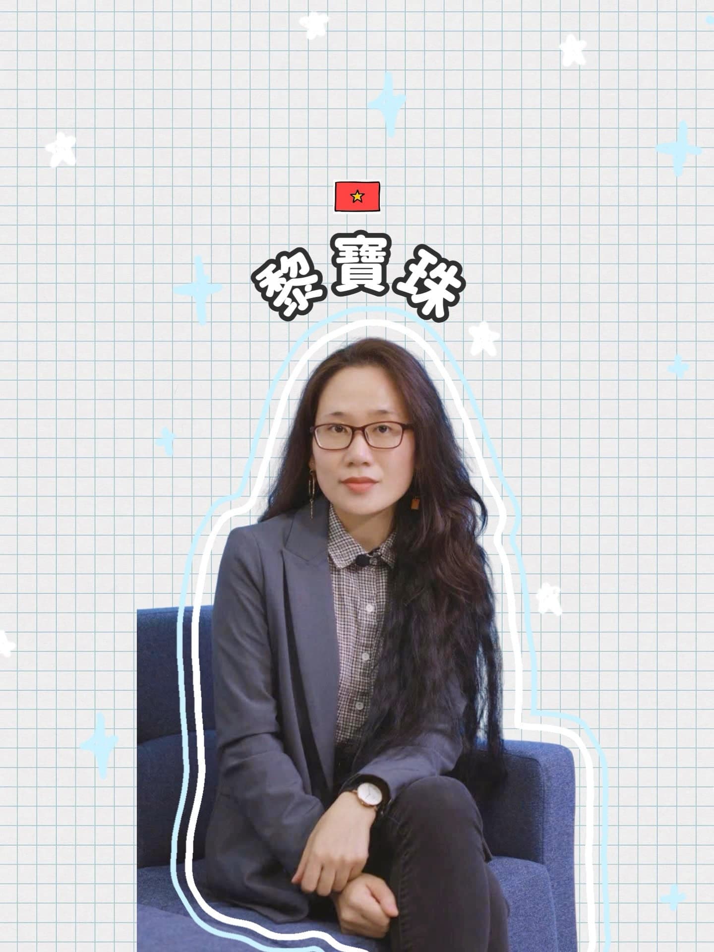 Teacher Ly Bao Chau
